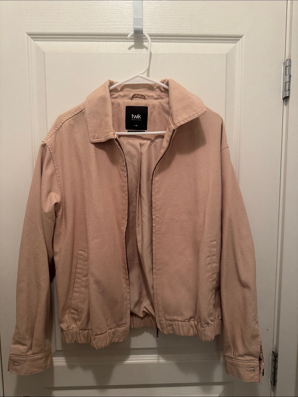 twik tan Bomber Jacket